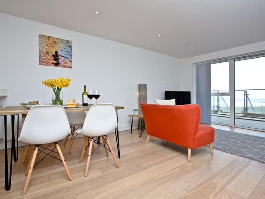 Apartamento 15 Ocean Gate Newquay Crantock Exterior foto