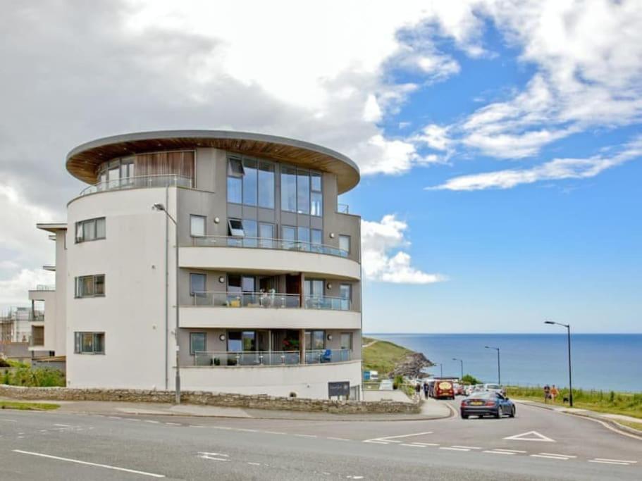 Apartamento 15 Ocean Gate Newquay Crantock Exterior foto