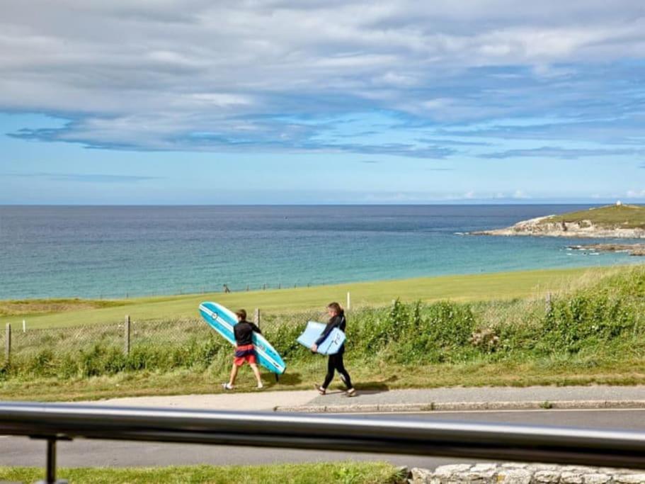 Apartamento 15 Ocean Gate Newquay Crantock Exterior foto